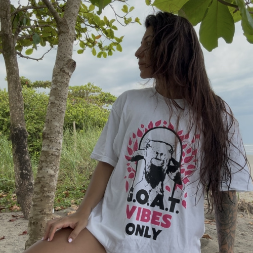Camisa GOAT
