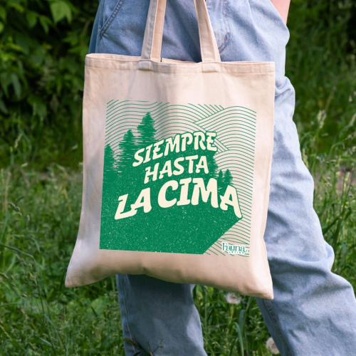 Totebag Hasta la cima