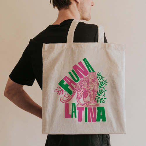 Totebag Fauna Jaguar