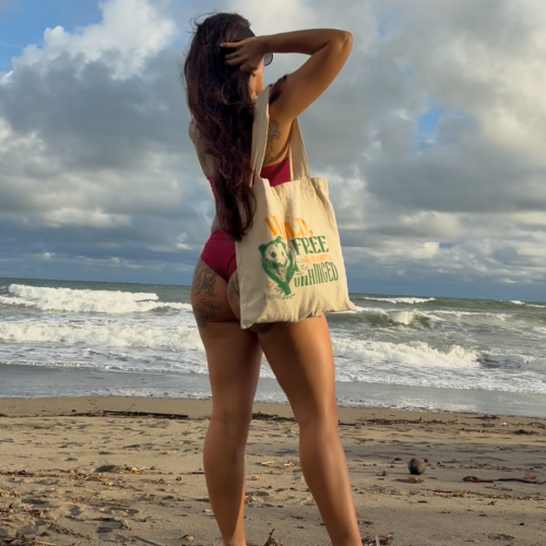 Totebag Wild & Free